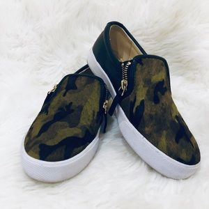 Banana Republic Camo Sneakers
